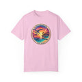 Josies On A Vacation Far Away Graphic Unisex Garment-Dyed T-shirt