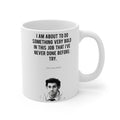 The Office Jim Halpert Quote - Ceramic Mugs (11oz\15oz\20oz)