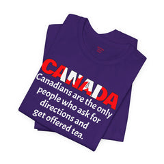 Funny Canadian Language Quote Unisex Tee