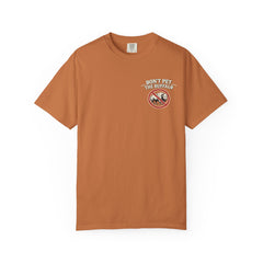 Wyoming Funny Roadtrip T-Shirt — "Three Things You Don’t Do in Wyoming" Adventure Tee