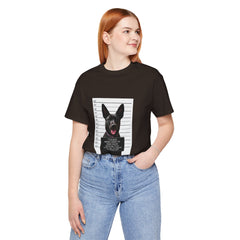 K9 Mugshot Personalized with your Dog T-Shirt