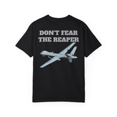 Unisex Garment-Dyed T-Shirt - Don't Fear the Reaper Graphic Tee