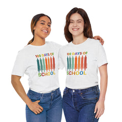 100 Days of School Pencil Tee