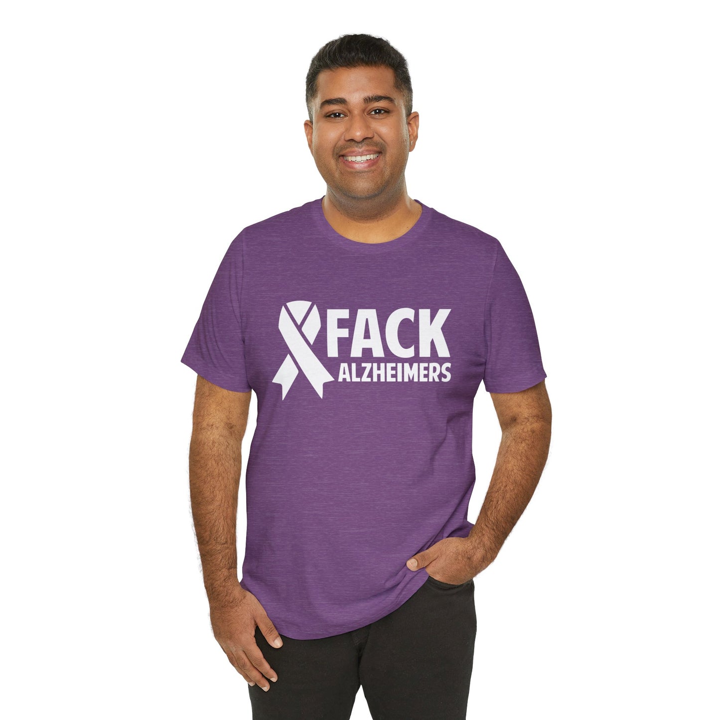 FACK ALZHEIMERS - Unisex Jersey Short Sleeve Tee