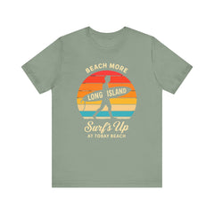 Tobay Beach Vibes Unisex Tee - Surf's Up Long Island | Summer Shirt