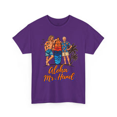 Aloha Mr. Hand from Spicoli and Mr. Hand  Unisex Jersey Short Sleeve Tee