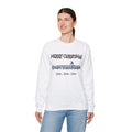 MERRY  CHRISTMAS Submarine Brotherhood -Unisex Crewneck Sweatshirt