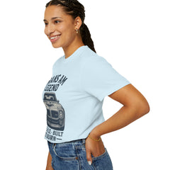Retro Pontiac 1971 Trans Am High Output -455 Unisex Comfort Colors Garment Dyed T-Shirt