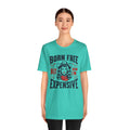 Born To Be Free Now I am Expensive, Cowgirl Graphic, Unisex Jersey Short Sleeve Tee