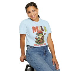 Funny MILF Frog,