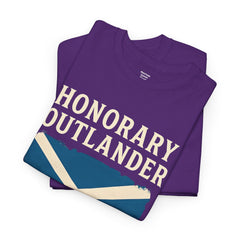 Honorary Outlander Heavy Cotton Tee, Holy Loch Scotland Shirt, Outlander Fan Gift, Casual Tee, Travel Souvenir, Unisex T-Shirt