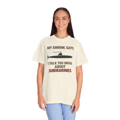 Submarine Humor T-Shirt  Nautical Joke Tee for Submarine Enthusiasts