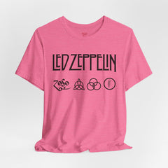 70s Led Zeppelin - Graphic vintage style band tee