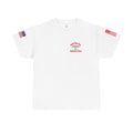 SUBMARINER RED Friday T Shirt with Fouled Anchor, American Flag, FBM / Boomer Silhouette. Remember Everyone Deployed, Dolphins