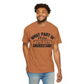 What Part of Field Hockey Don't You Understand, Comfort Colors Unisex Garment-Dyed T-shirt