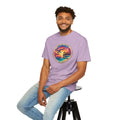 Josies On A Vacation Far Away Graphic Unisex Garment-Dyed T-shirt