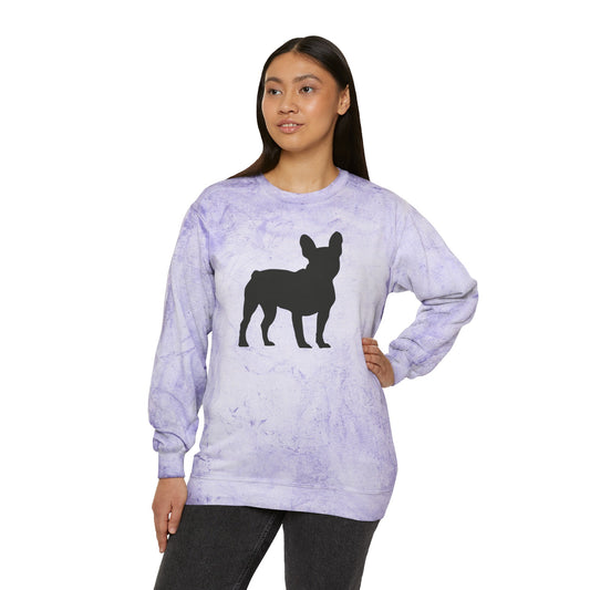 French Bull Dog Unisex Comfort Colors Sweatshirt