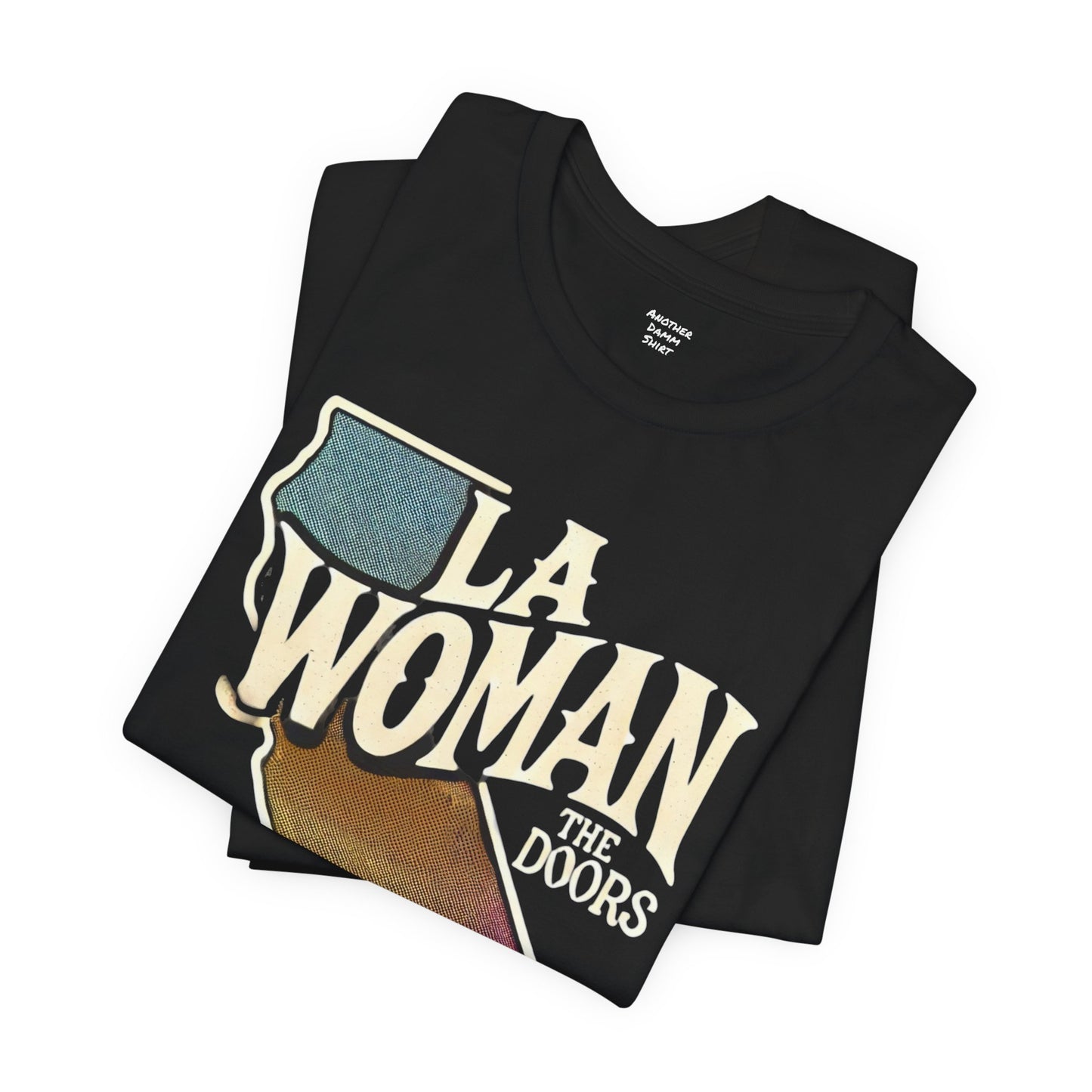 LA Woman, The Doors - Graphic Unisex Jersey Short Sleeve Tee