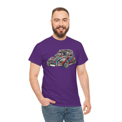 Graffiti Mania VW Beetle Graphic - Unisex Heavy Cotton Tee