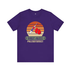 Funny Phlebotomist Tee