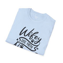 Nurse Humor - Unisex Softstyle T-Shirt | Nurse Awareness, Medical Apparel, Gift For Her, Dog Mom, Hospital Staff Gift, Registered Nurse