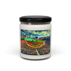 4 of 4 Boston Red Sox Fenway Park Scented 9 oz Candle, Baseball Stadium, Unique Sports Gift, Baseball Candle, Gift for him, Christmas gift