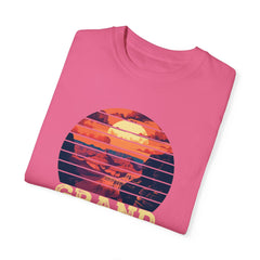 Grand Canyon National Park Graphic, Comfort Colors Soft Relaxed Fit Unisex Garment-Dyed T-shirt