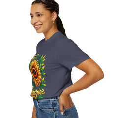 Sunflower 'You Are My Sunshine' Cannabis Graphic T-Shirt