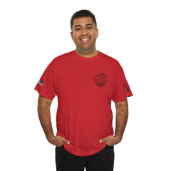 R.E.D. American Flag Submariner T-Shirt — "Until They Come Home" Patriotic Tee