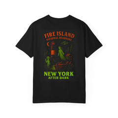Fire Island National Seashore Unisex T-shirt - Adventure Seekers, Nature Lovers, New York After Dark Collection