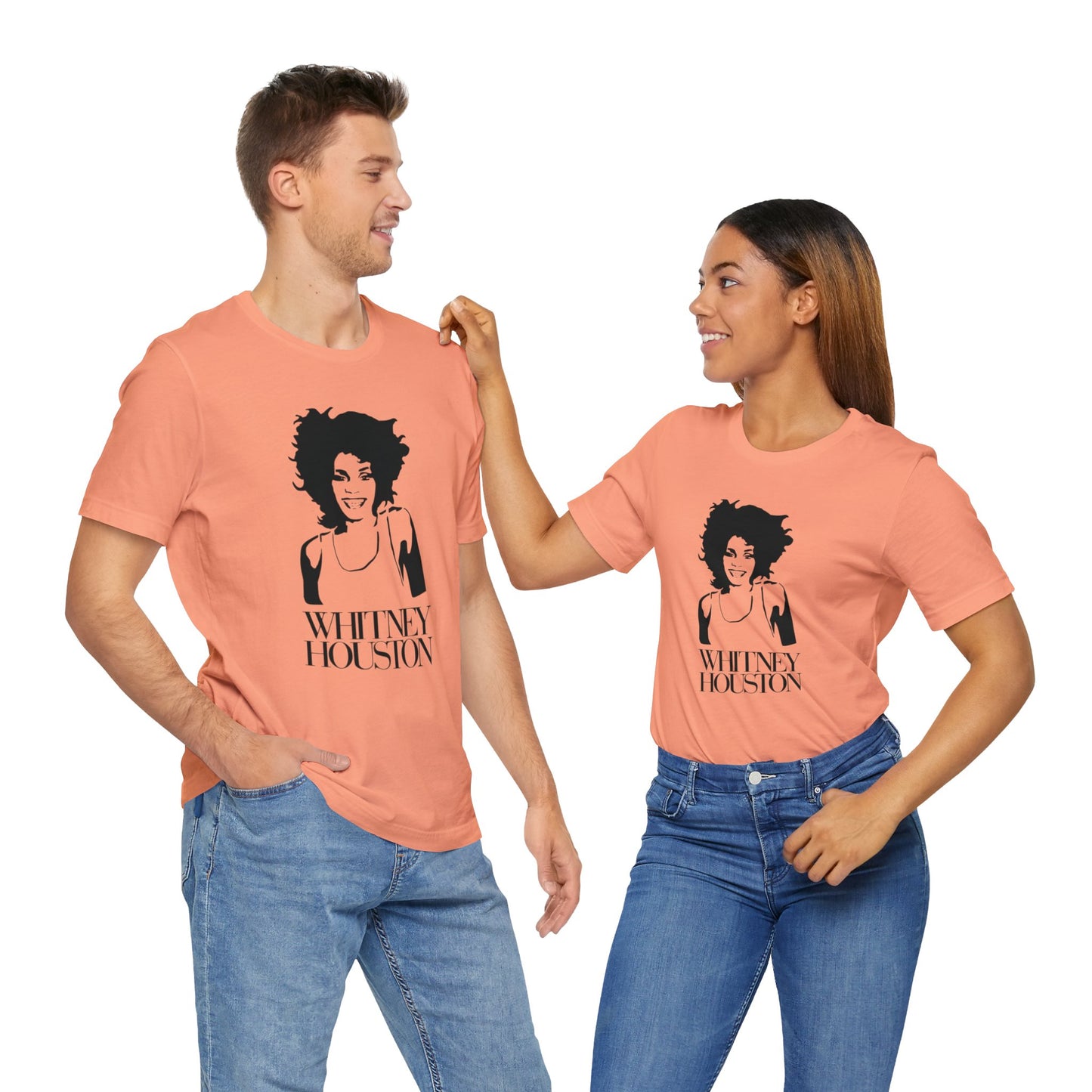 80s WHITNEY HOUSTON tee,