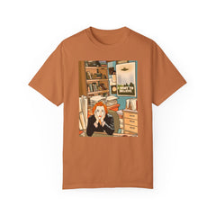 I Want to Believe Unisex Garment-Dyed T-Shirt – Retro Style for UFO Enthusiasts