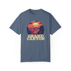 Grand Canyon National Park Graphic, Comfort Colors Soft Relaxed Fit Unisex Garment-Dyed T-shirt