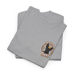 Breakfast Club Dog T‑Shirt — Retro Bacon & Eggs Graphic Tee