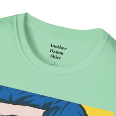 Dumb And Broke Guy Unisex Softstyle T-Shirt  Pop Art