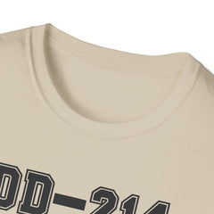 DD-214 Alumni Unisex Softstyle T-Shirt