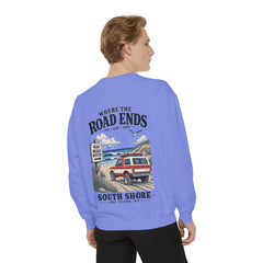 Where the Road Ends South Shore 4x4 Adventure Sweatshirt