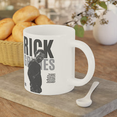 Rick Grimes Ceramic Mug — The Walking Dead Three-Panel Design (11/15/20oz)