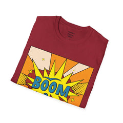 BOOM Pop Art Unisex Softstyle T Shirt