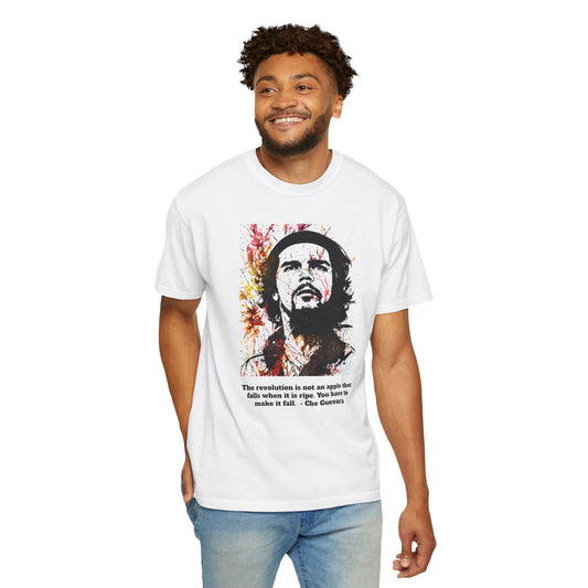 Che Guevara Sketched Unisex Garment-Dyed T-shirt