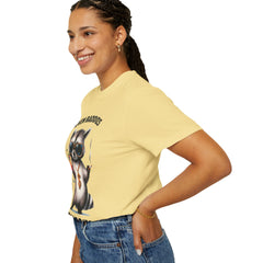 Even Baddies Get Saddies, Raccoon Comfort Colors Shirt