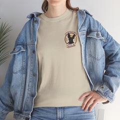 Breakfast Club Dog T‑Shirt — Retro Bacon & Eggs Graphic Tee