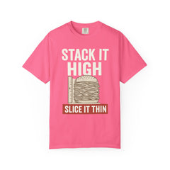 Foodie Humor Unisex T-shirt - Fun Food Quote Casual Wear for Butchers and Deli Workers