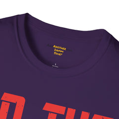 Go The Extra Mile Its Never Crowded Unisex Softstyle T-Shirt