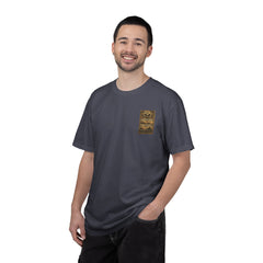 From Shore To Shore Lighthouse Series T Shirt -  Scenic Vintage Postage Stamps