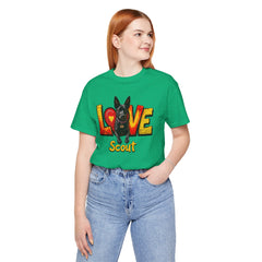 Personalized Love Your Dog T-Shirt — Designed with your dogs name and picture Graphic Tee