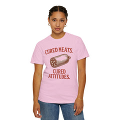 Cured Meats Graphic Tee - Funny Foodie Wear, Gift for Meat Lovers