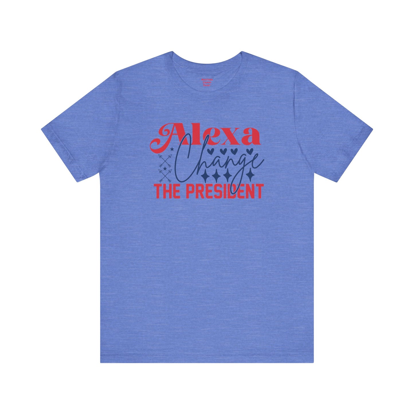 Alexa Change The President Shirt, Funny Political T-Shirt,Patriot Shirt,Anti Democrat Shirt,Republican Shirt,Conservative Shirt,4th of July