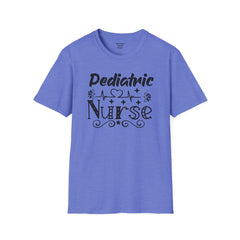Pediatric Nurse - Unisex Softstyle T-Shirt | Nurse Awareness,Medical Wear,Gift For Him,Scrubs Lover, RN, Hospital Staff Gift,Gift For Her,RN
