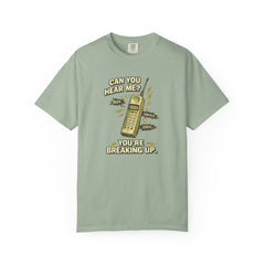 Breaking Up Phone Vintage Tee — "Can You Hear Me? You're Breaking Up."